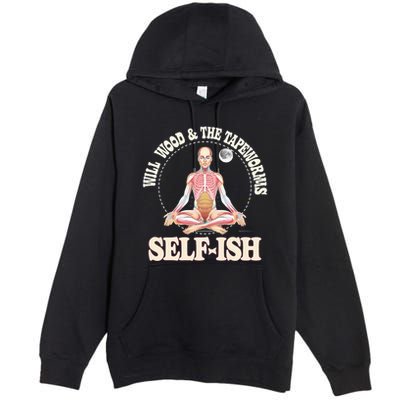 Meditation Colorful Will Wood Basic Selffish Funny Premium Pullover Hoodie