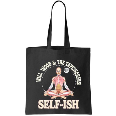 Meditation Colorful Will Wood Basic Selffish Funny Bag