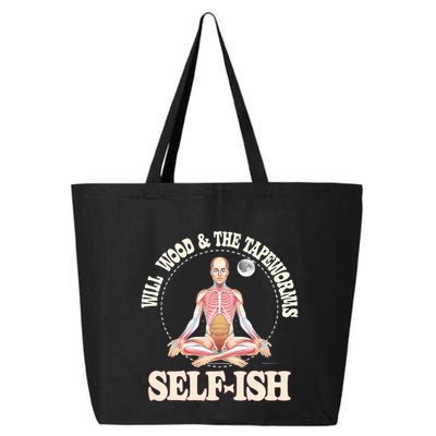 Meditation Colorful Will Wood Basic Selffish Funny 25L Jumbo Tote