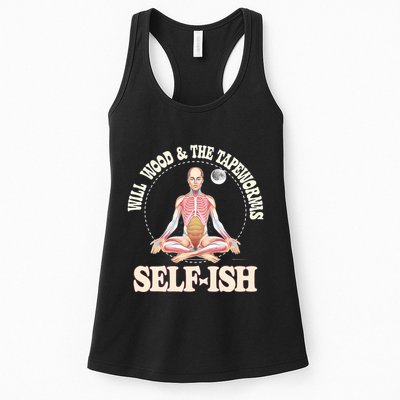 Meditation Colorful Will Wood Basic Selffish Funny Womens Tank Top
