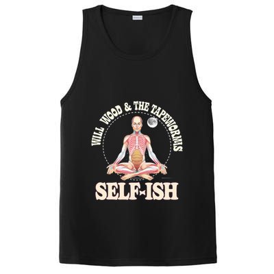 Meditation Colorful Will Wood Basic Selffish Funny PosiCharge Competitor Tank