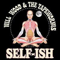 Meditation Colorful Will Wood Basic Selffish Funny Crop Top