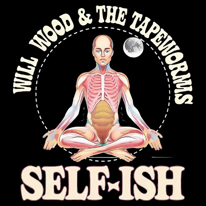 Meditation Colorful Will Wood Basic Selffish Funny Crop Top