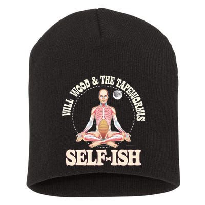 Meditation Colorful Will Wood Basic Selffish Funny Short Acrylic Beanie