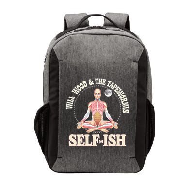 Meditation Colorful Will Wood Basic Selffish Funny Vector Backpack