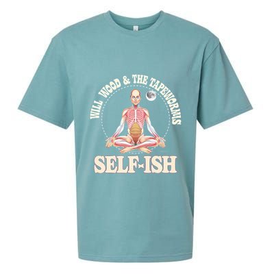 Meditation Colorful Will Wood Basic Selffish Funny Sueded Cloud Jersey T-Shirt
