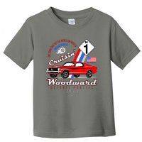 M1 Cruisin Woodward Motown The Town That Put The World On Wheels Toddler T-Shirt