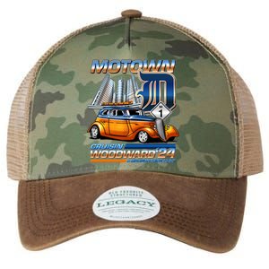 Motown Cruisin Woodward 2024 Legacy Tie Dye Trucker Hat