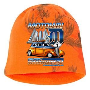 Motown Cruisin Woodward 2024 Kati - Camo Knit Beanie