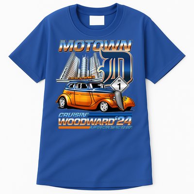 Motown Cruisin Woodward 2024 Tall T-Shirt