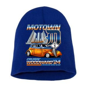 Motown Cruisin Woodward 2024 Short Acrylic Beanie