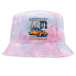 Motown Cruisin Woodward 2024 Tie-Dyed Bucket Hat