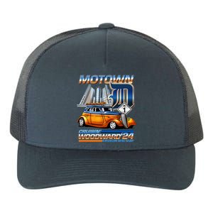 Motown Cruisin Woodward 2024 Yupoong Adult 5-Panel Trucker Hat