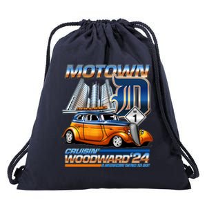 Motown Cruisin Woodward 2024 Drawstring Bag