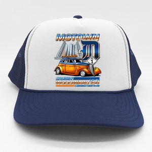 Motown Cruisin Woodward 2024 Trucker Hat