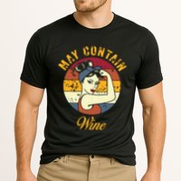 May Contain Wine Shirts Funny Wine Tasting Red Wine Lover Cooling Performance Crew T-Shirt