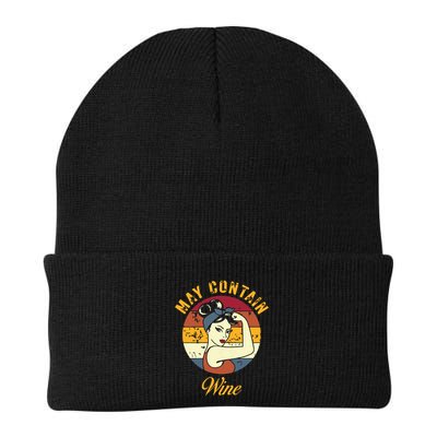 May Contain Wine Shirts Funny Wine Tasting Red Wine Lover Beanie