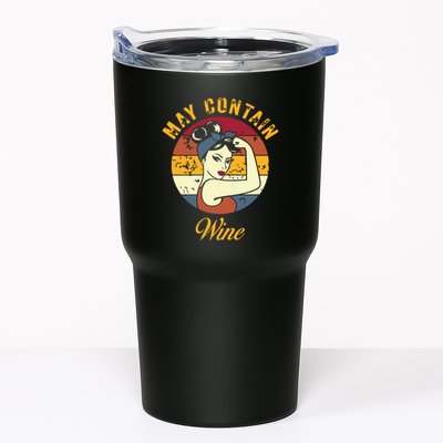 May Contain Wine Shirts Funny Wine Tasting Red Wine Lover Tumbler