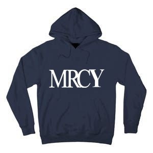 Mercy Christian Worship Words Of Faith Tall Hoodie