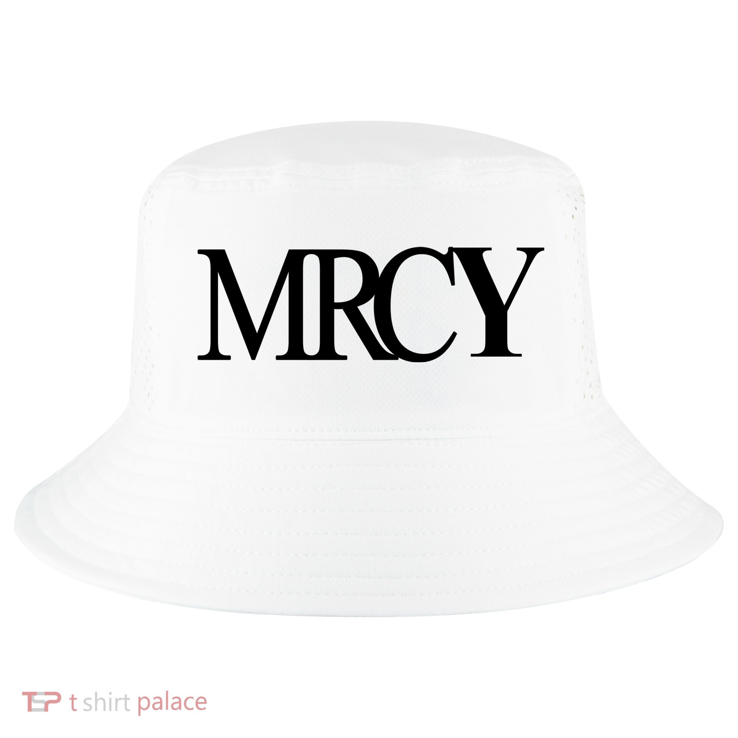 Mercy Christian Worship Words Of Faith Cool Comfort Performance Bucket Hat
