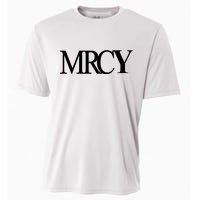 Mercy Christian Worship Words Of Faith Cooling Performance Crew T-Shirt