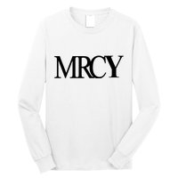 Mercy Christian Worship Words Of Faith Long Sleeve Shirt