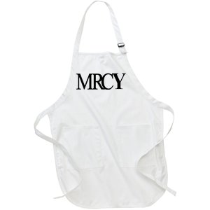 Mercy Christian Worship Words Of Faith Full-Length Apron With Pockets