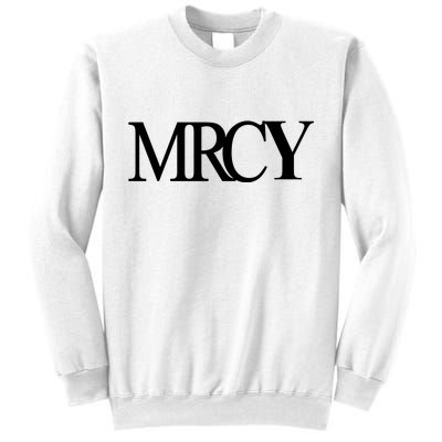 Mercy Christian Worship Words Of Faith Sweatshirt