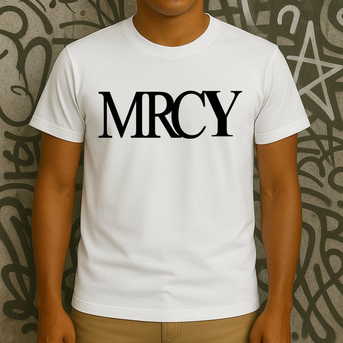 Mercy Christian Worship Words Of Faith T-Shirt