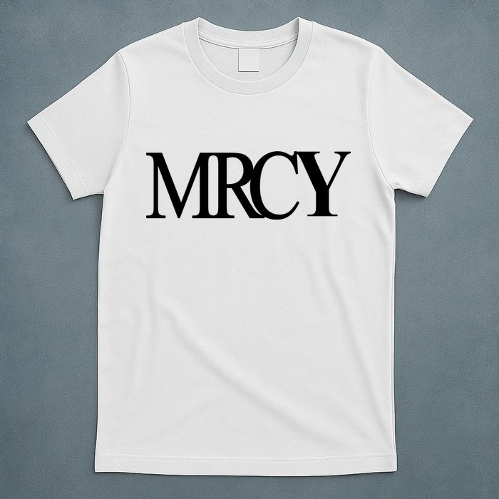 Mercy Christian Worship Words Of Faith T-Shirt
