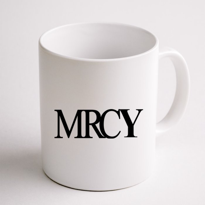 Mercy Christian Worship Words Of Faith Coffee Mug