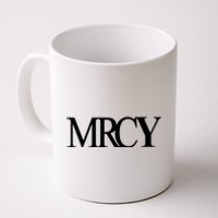 Mercy Christian Worship Words Of Faith Coffee Mug