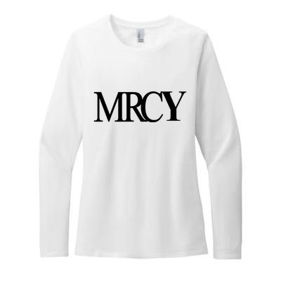 Mercy Christian Worship Words Of Faith Womens CVC Long Sleeve Shirt