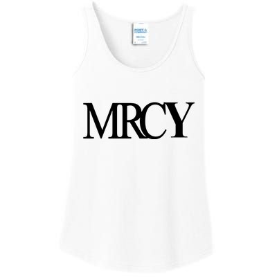 Mercy Christian Worship Words Of Faith Ladies Essential Tank