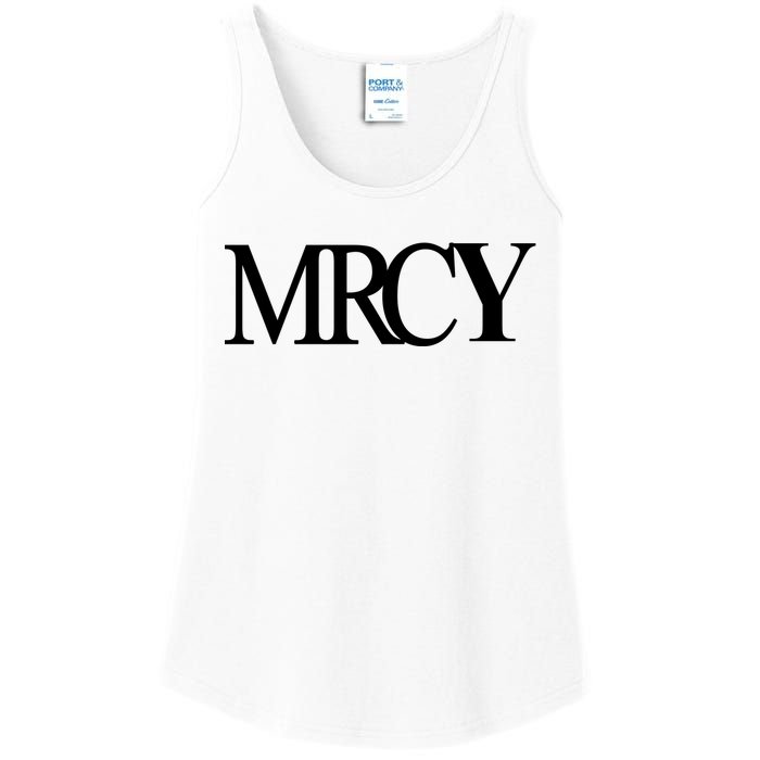 Mercy Christian Worship Words Of Faith Ladies Essential Tank