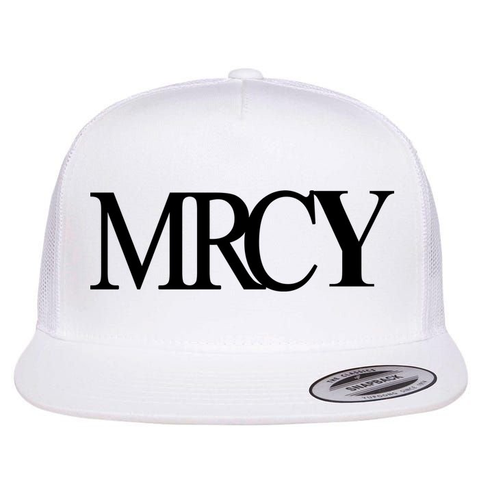 Mercy Christian Worship Words Of Faith Flatbill Hat