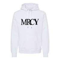 Mercy Christian Worship Words Of Faith Premium Hoodie