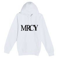 Mercy Christian Worship Words Of Faith Premium Pullover Hoodie