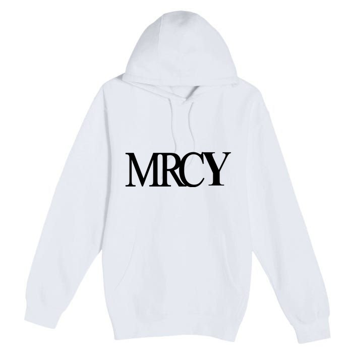 Mercy Christian Worship Words Of Faith Premium Pullover Hoodie