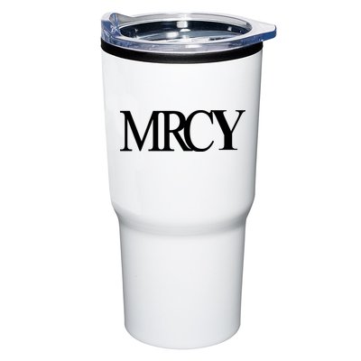 Mercy Christian Worship Words Of Faith Tumbler
