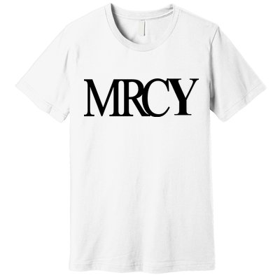 Mercy Christian Worship Words Of Faith Premium T-Shirt