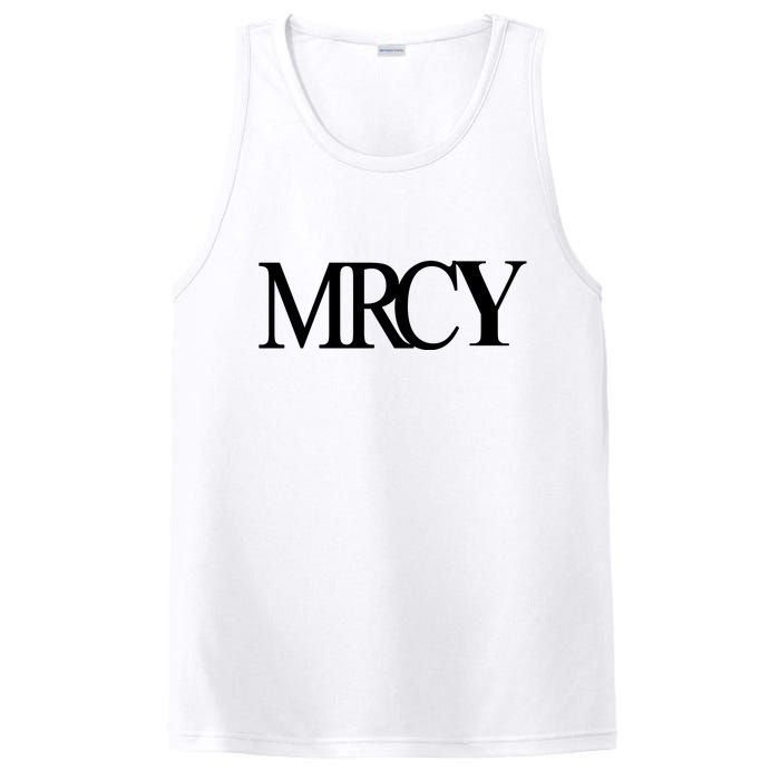 Mercy Christian Worship Words Of Faith PosiCharge Competitor Tank