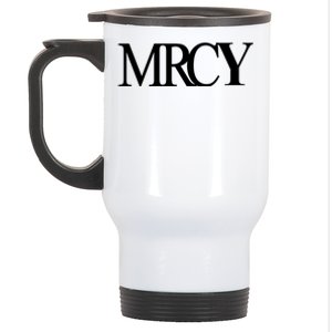 Mercy Christian Worship Words Of Faith Stainless Steel Travel Mug