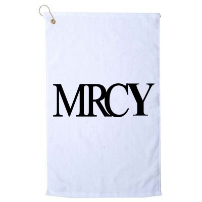 Mercy Christian Worship Words Of Faith Golf Towel