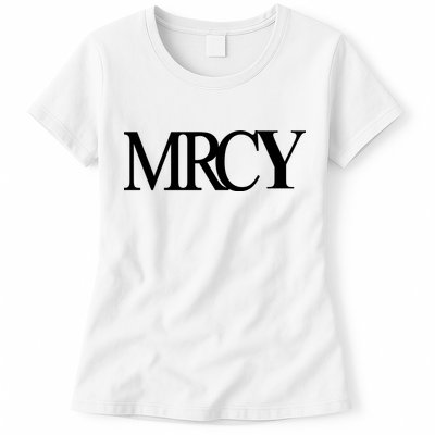 Mercy Christian Worship Words Of Faith Womens T-Shirt