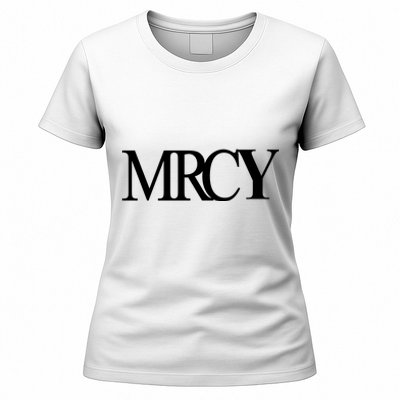 Mercy Christian Worship Words Of Faith Women's T-Shirt