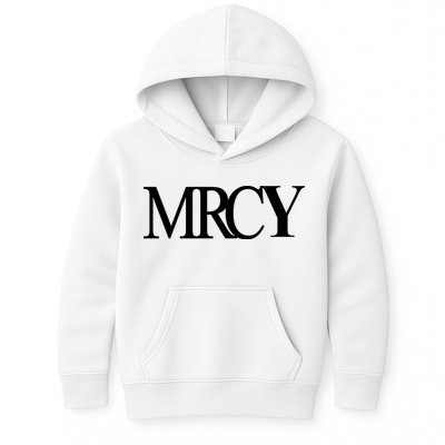 Mercy Christian Worship Words Of Faith Kids Hoodie