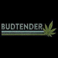 Marijuana Cannabis Weed Dispensary Agent Budtender Doggie Tank
