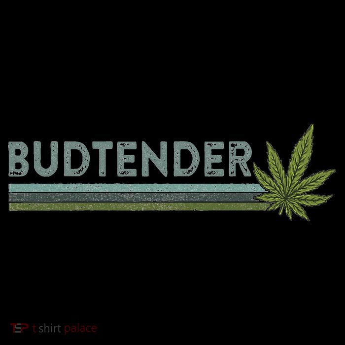 Marijuana Cannabis Weed Dispensary Agent Budtender Tall T-Shirt