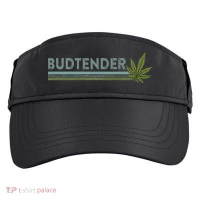 Marijuana Cannabis Weed Dispensary Agent Budtender Adult Drive Performance Visor